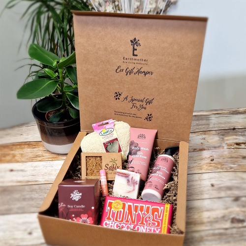 Earthmother Gift Hamper - Natural Luxury - Eco for Her (Luxury Size)